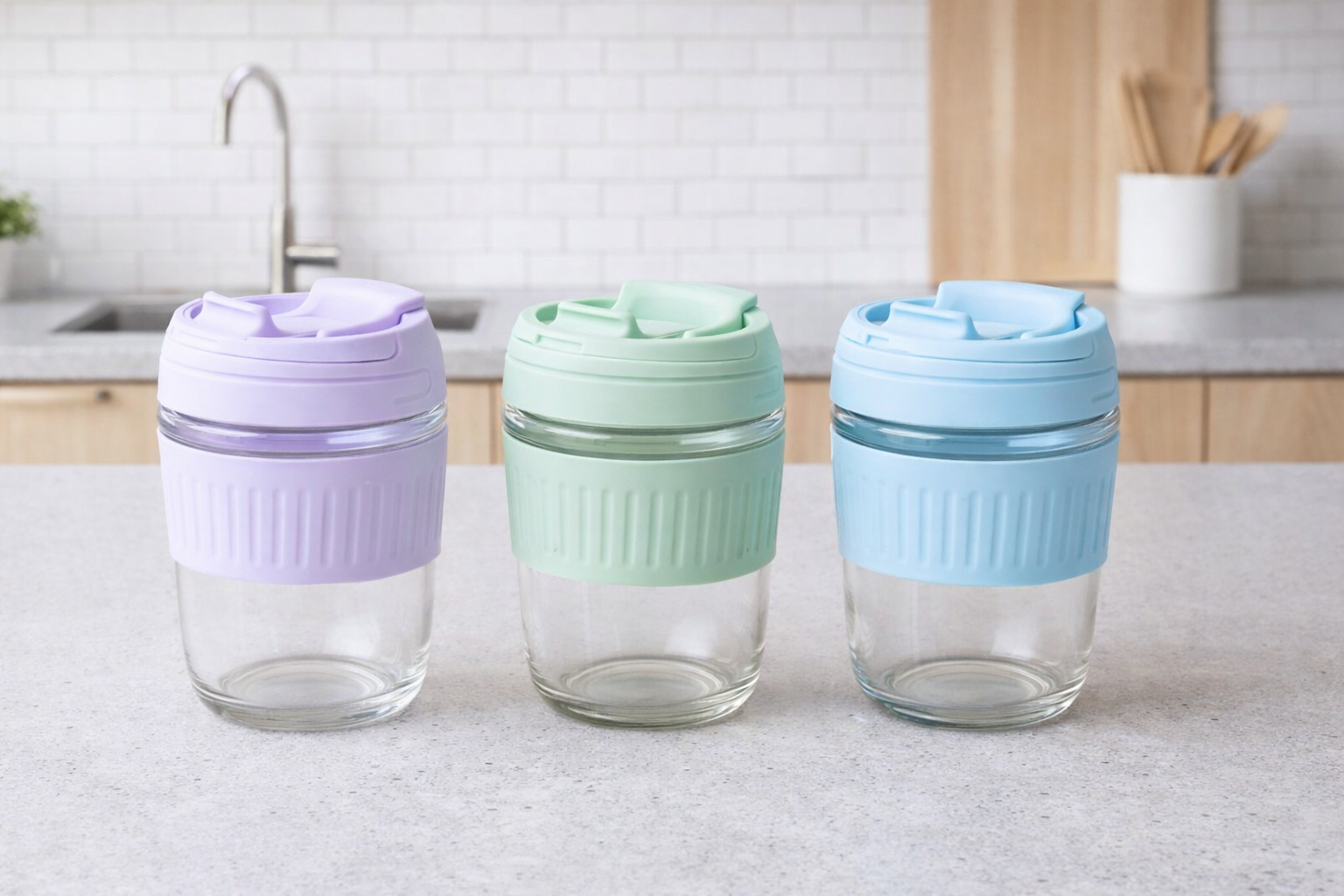 Vaso de vidrio mini