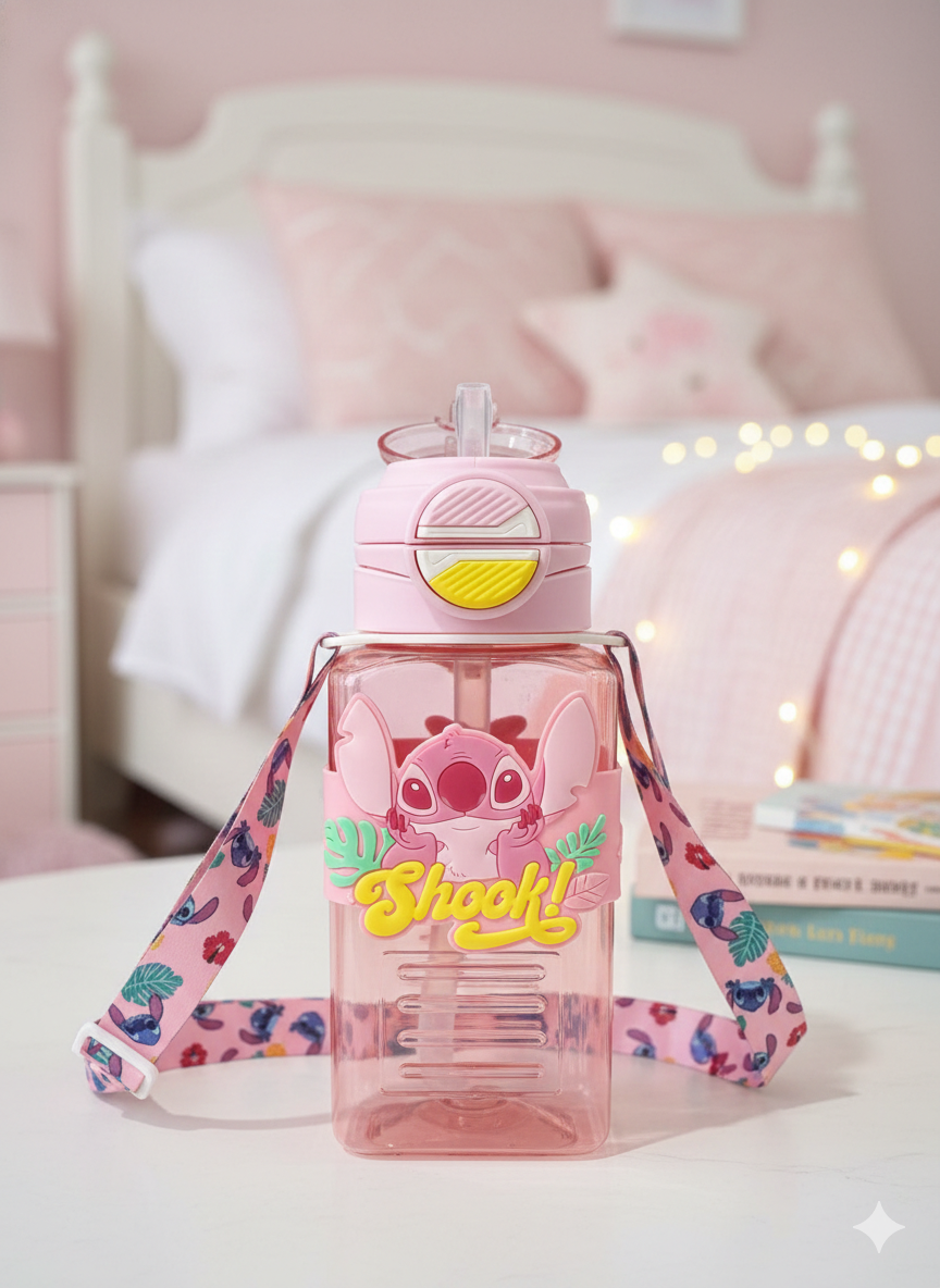 Botella de stitch