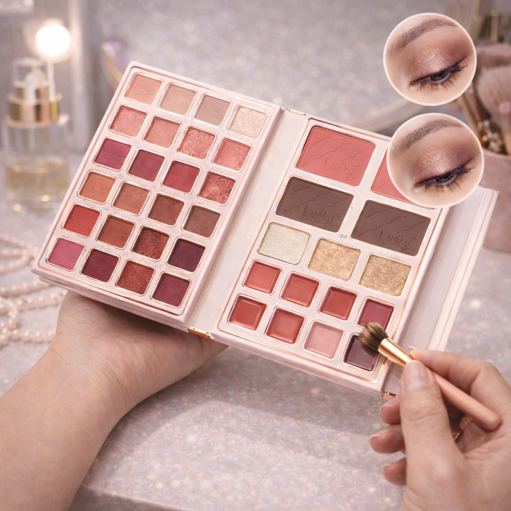 Paleta de sombras