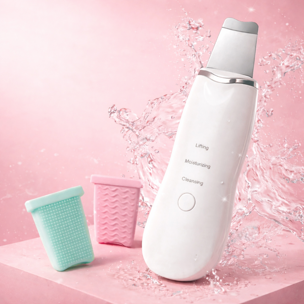 Espátula facial ultrasónica
