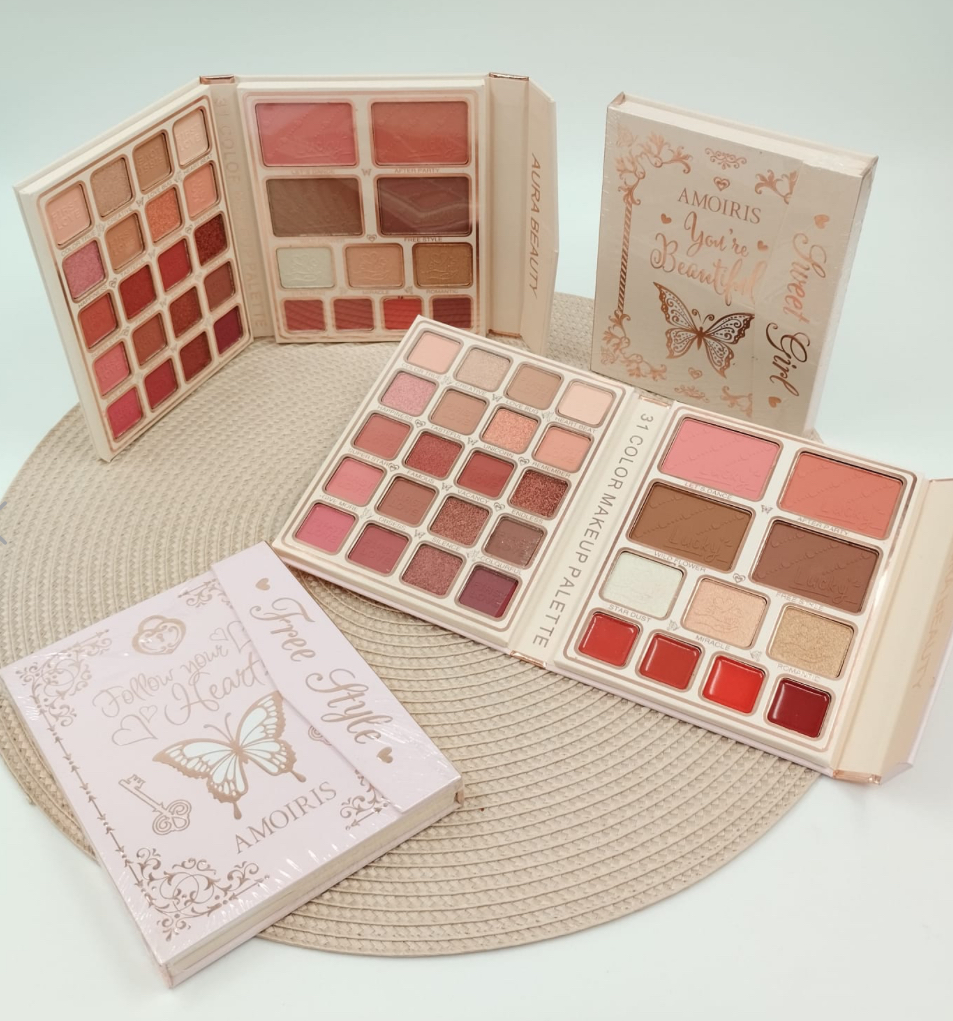 Paleta de sombras