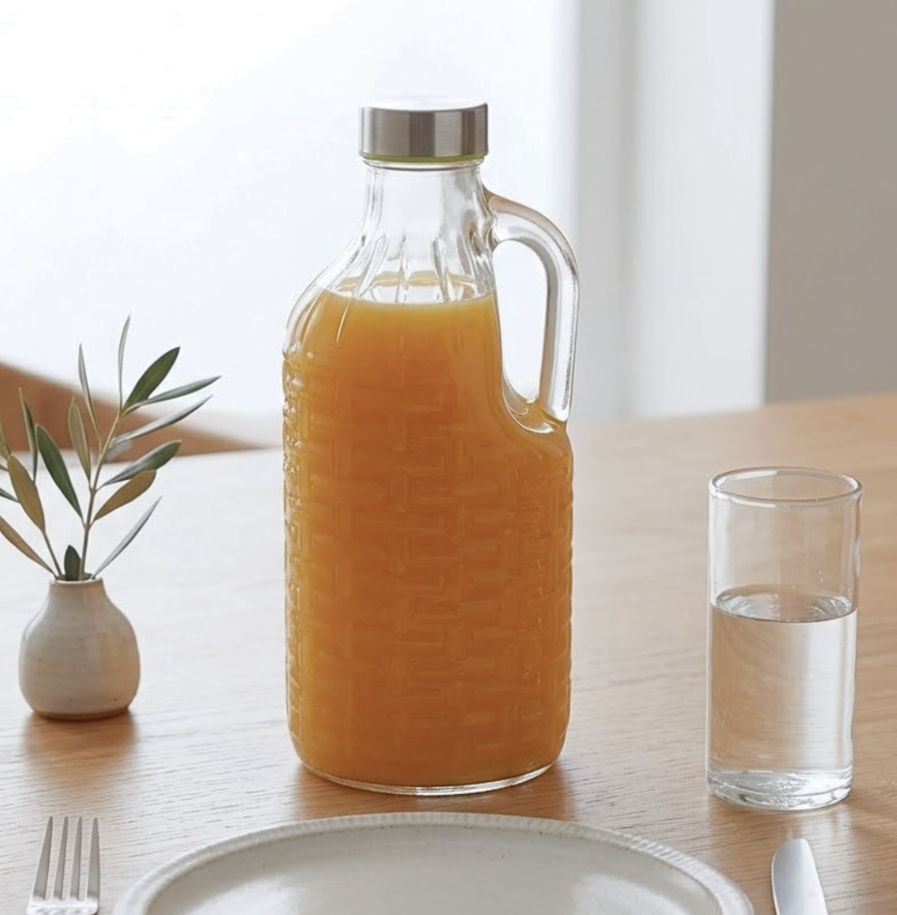 botella de vidrio 1000ml
