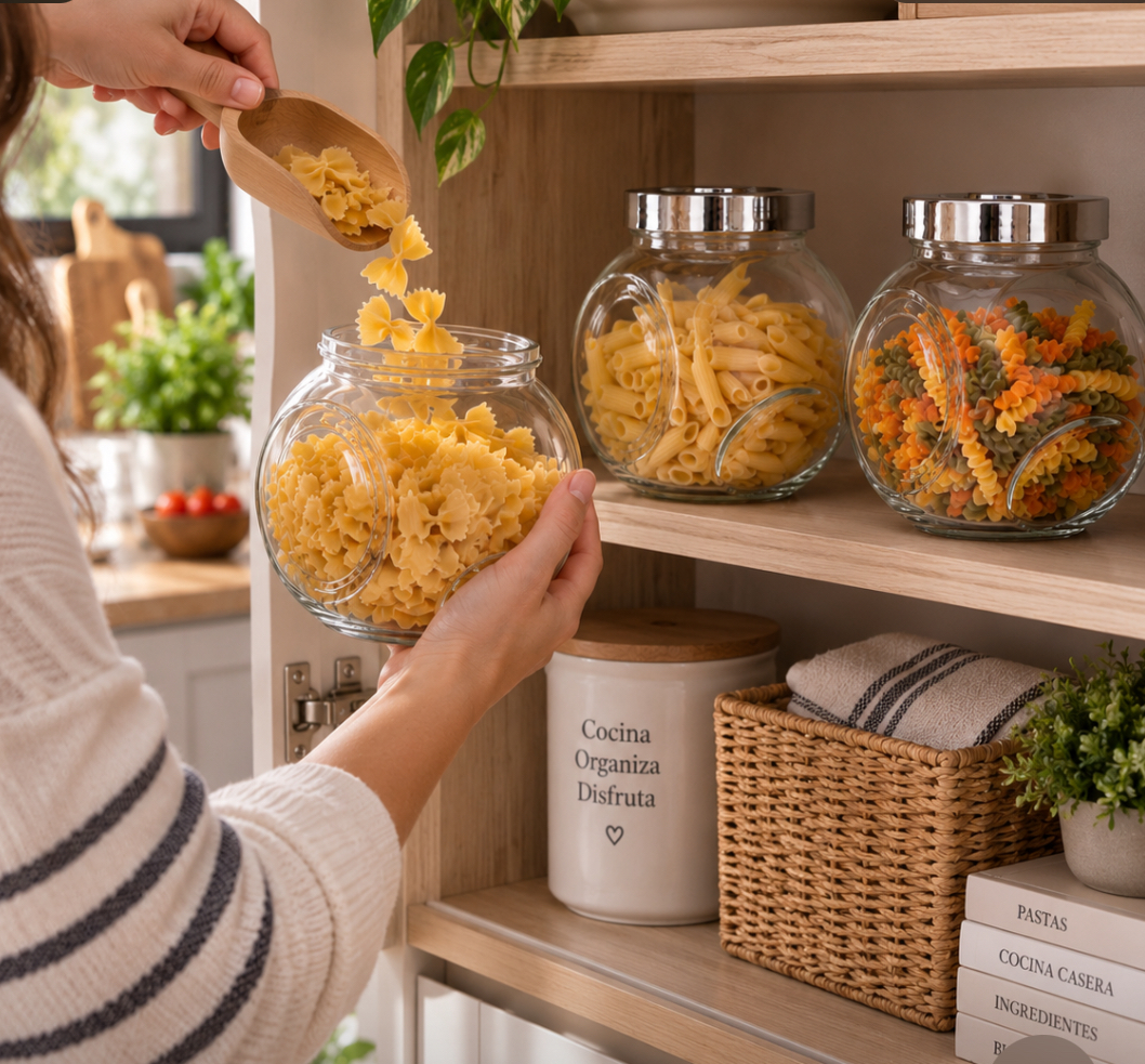 ORGANIZADORES DE ALIMENTO