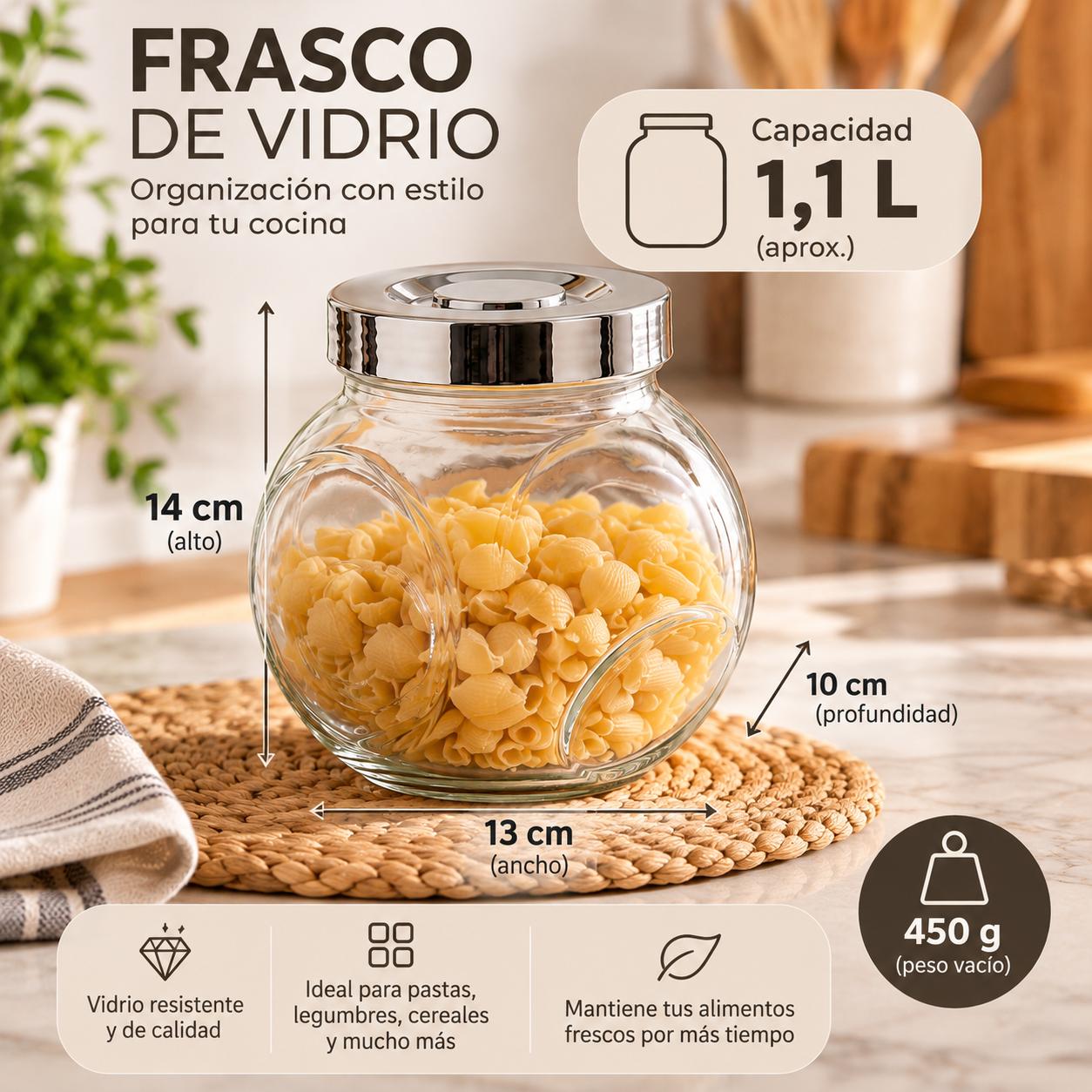 ORGANIZADORES DE ALIMENTO