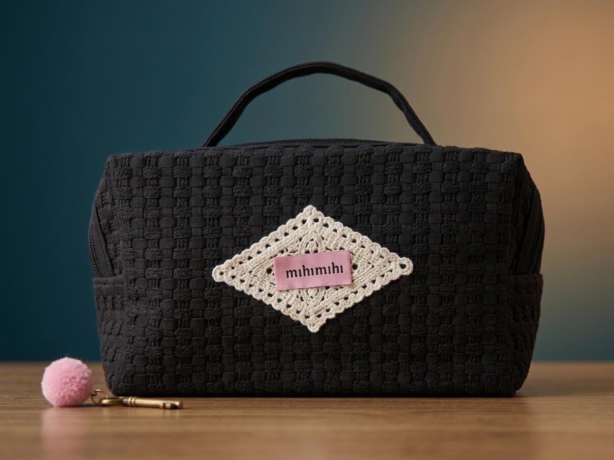 Organizador de maquillaje Bordado