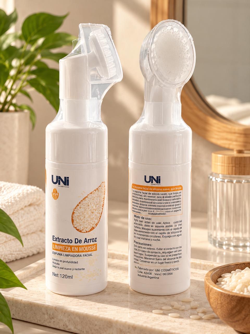 Limpiador facial