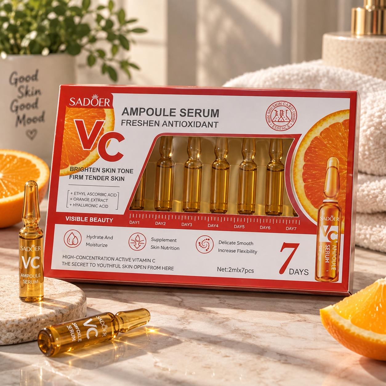 Ampollas vitamina c
