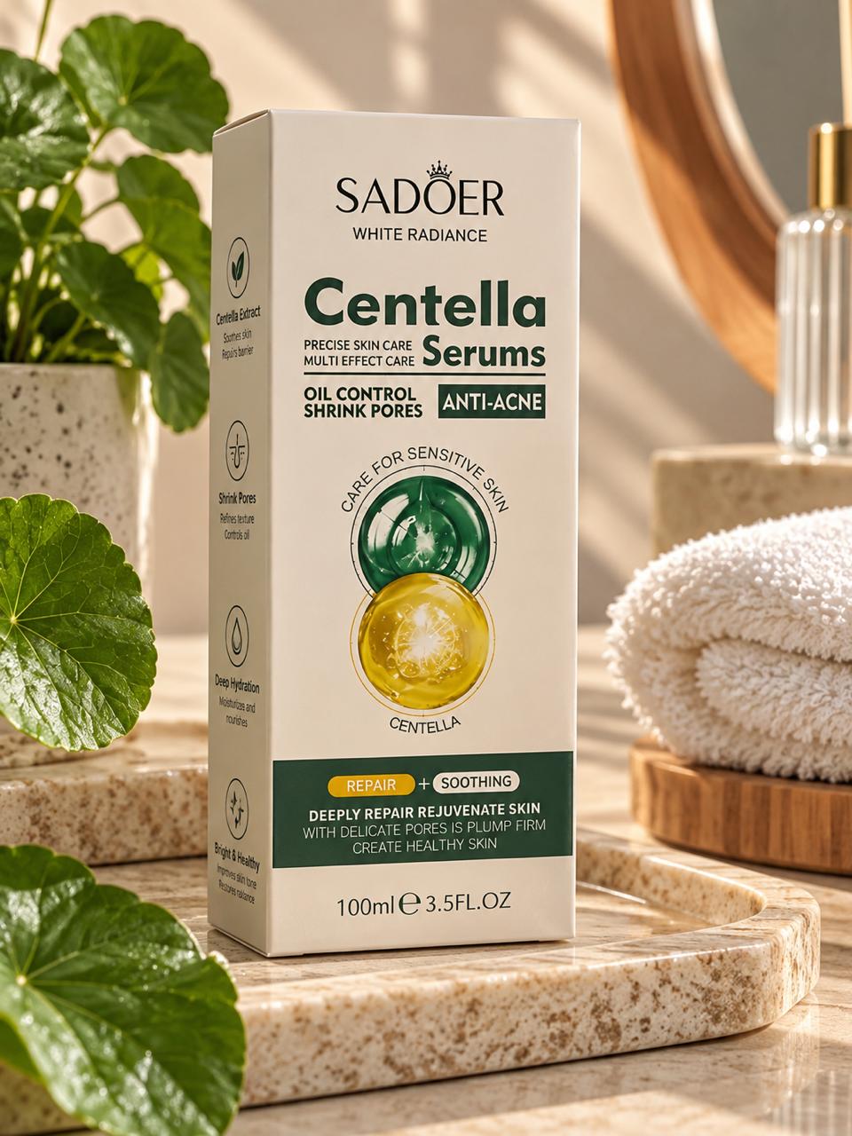 Centella anti-acné