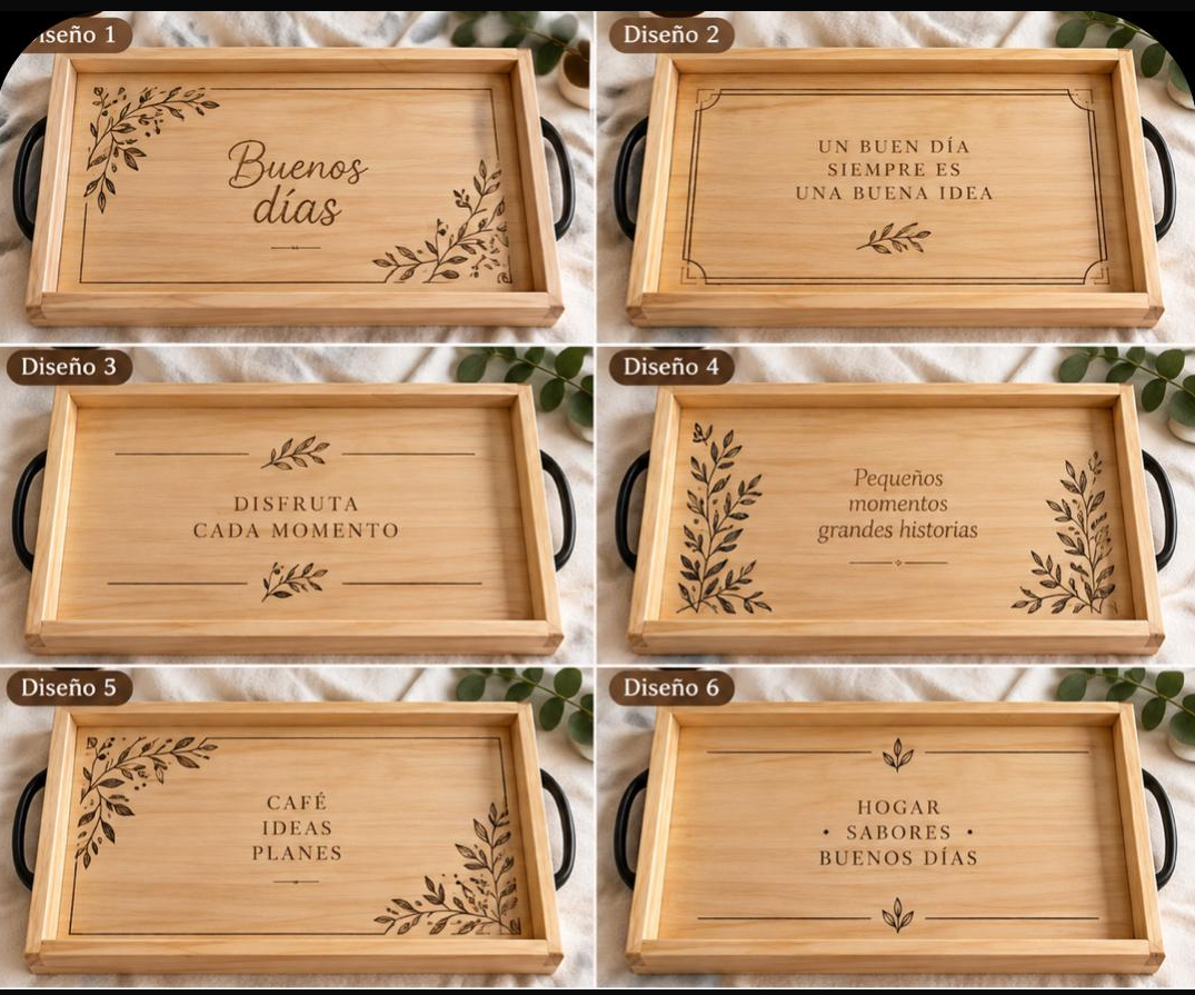 Desayunador Personalizado