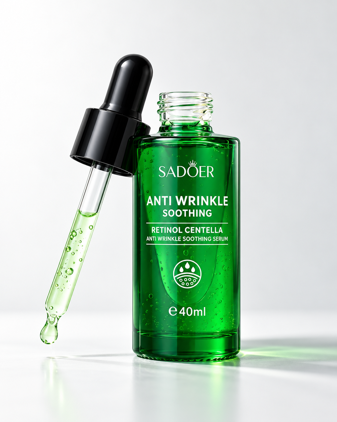 Sérum Retinol + Centella Asiática 40 ml – Antiarrugas