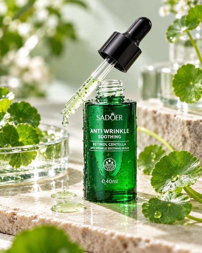 Sérum Retinol + Centella Asiática 40 ml – Antiarrugas