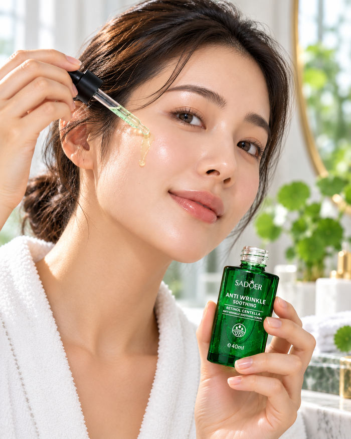 Sérum Retinol + Centella Asiática 40 ml – Antiarrugas
