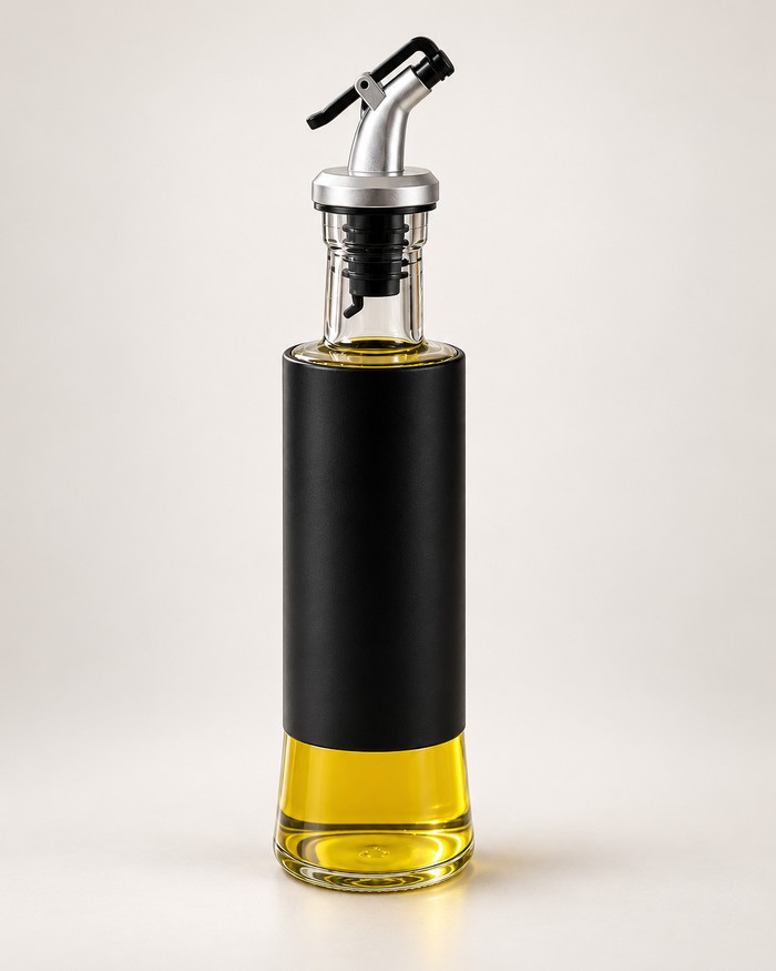 Aceitera de Vidrio 300 ml con Pico Vertedor