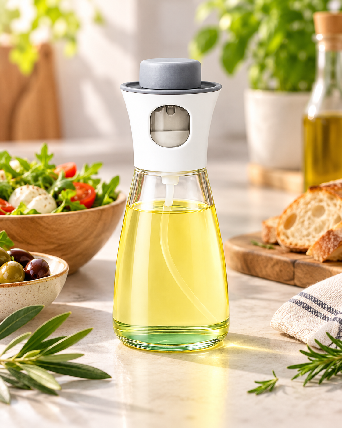 Rociador de Aceite y Vinagre con Gatillo 176 ml – Pulverizador
