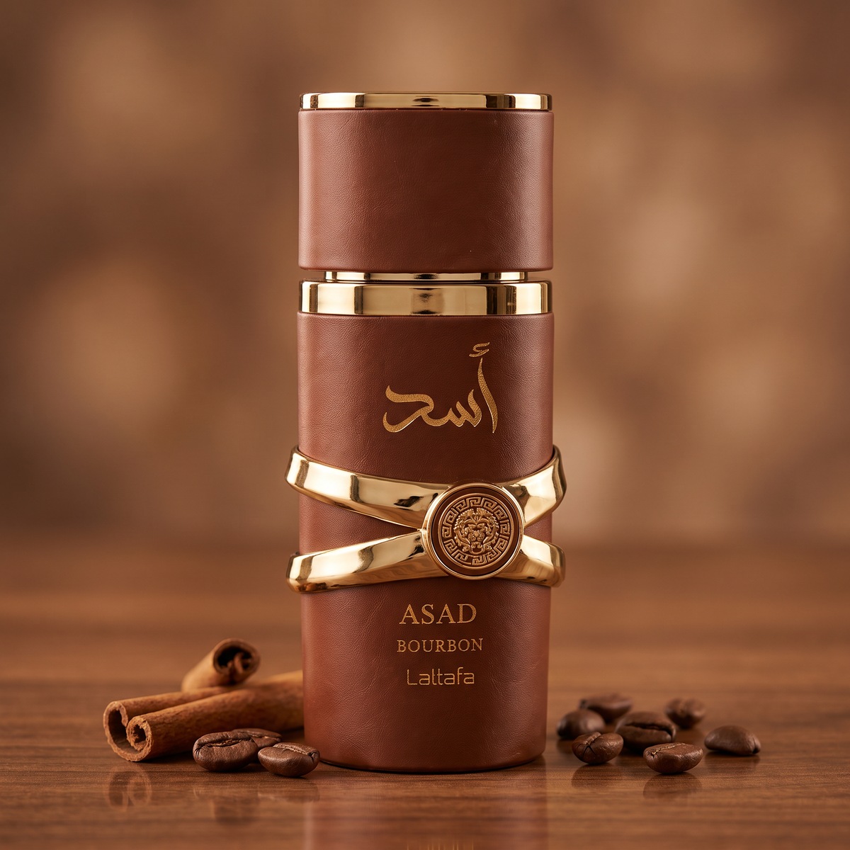 Perfume Árabe Hombre Asad Bourbon Lattafa 50 ml