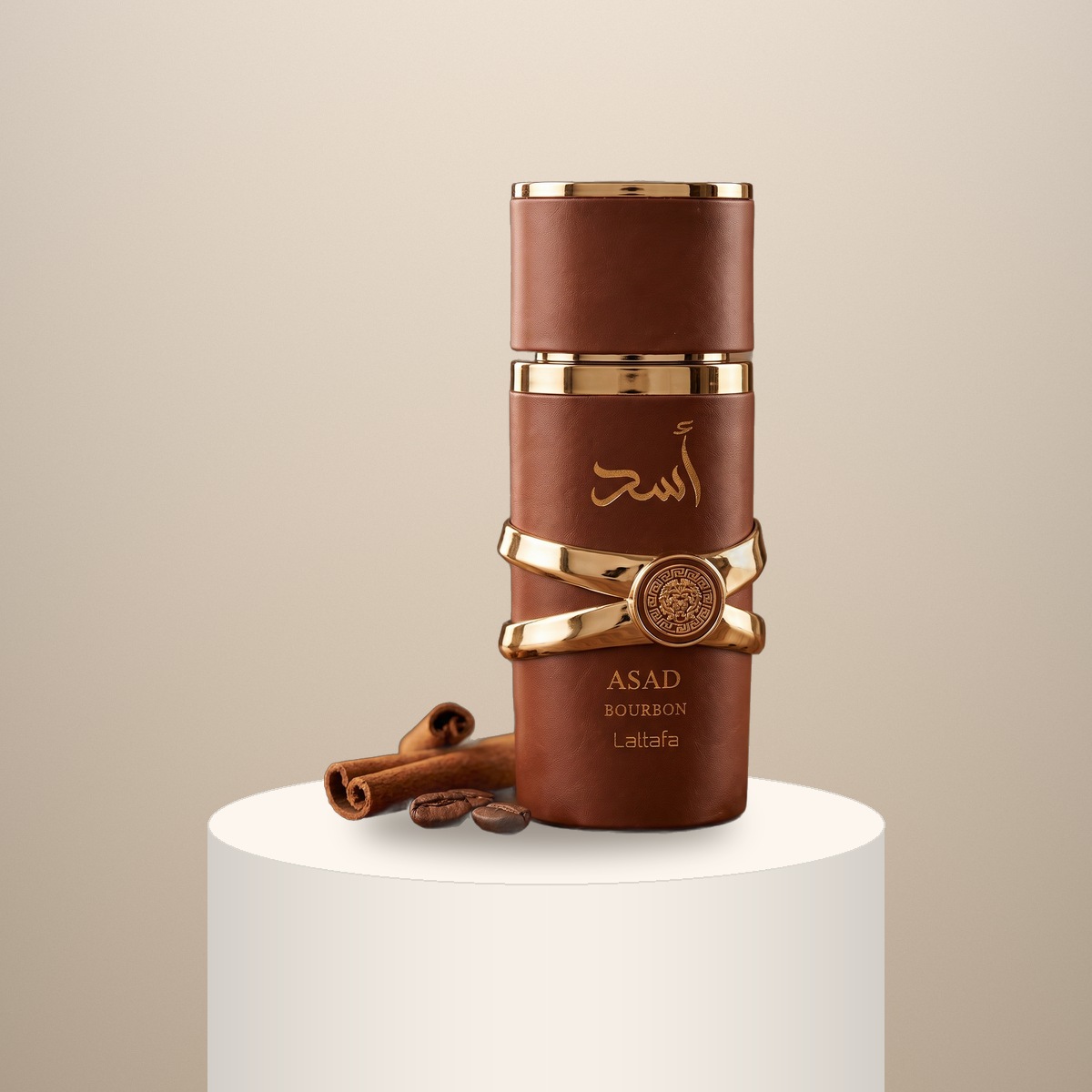 Perfume Árabe Hombre Asad Bourbon Lattafa 50 ml