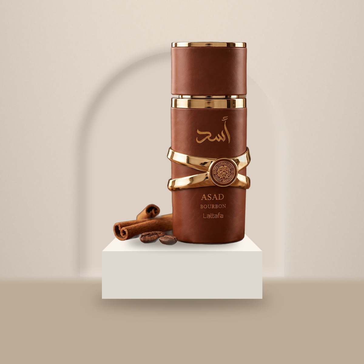 Perfume Árabe Hombre Asad Bourbon Lattafa 50 ml