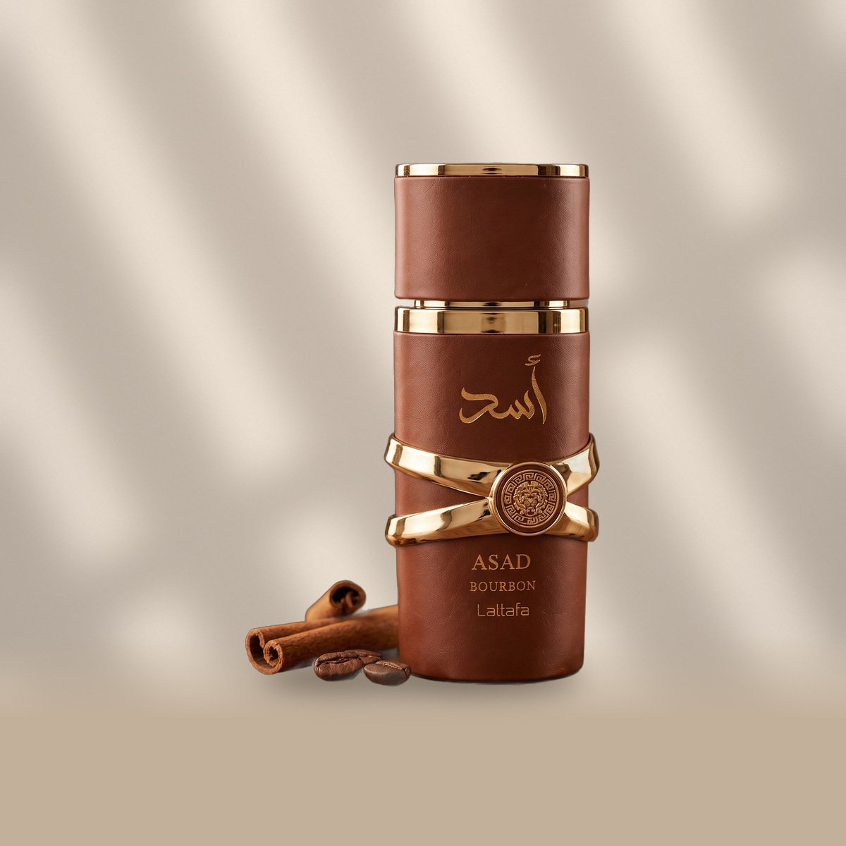 Perfume Árabe Hombre Asad Bourbon Lattafa 50 ml