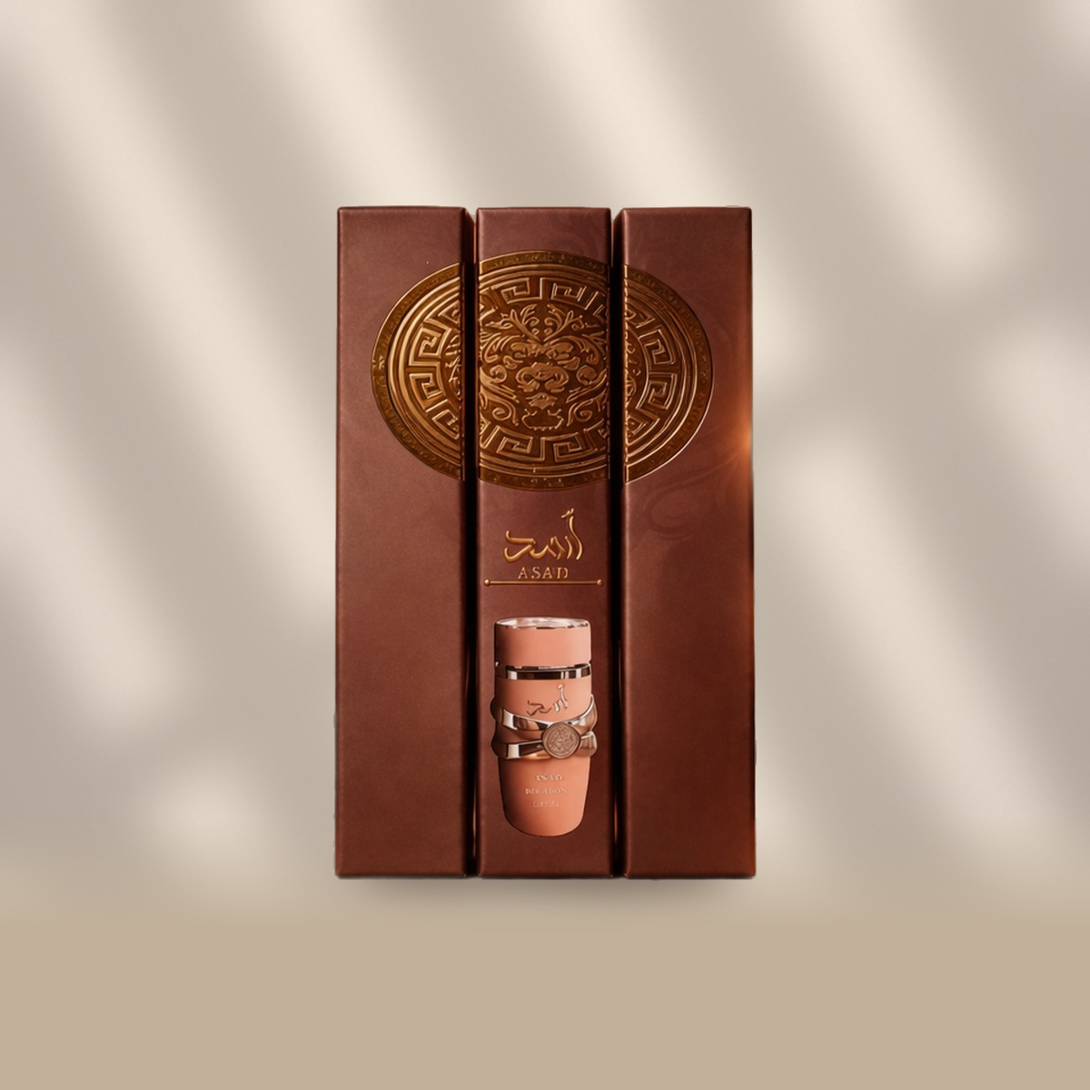 Perfume Árabe Hombre Asad Marrón – Oriental