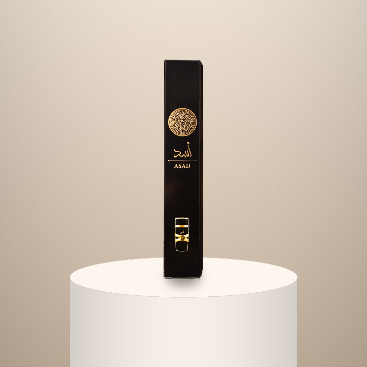 Perfume Árabe Hombre Asad Negro – Oriental