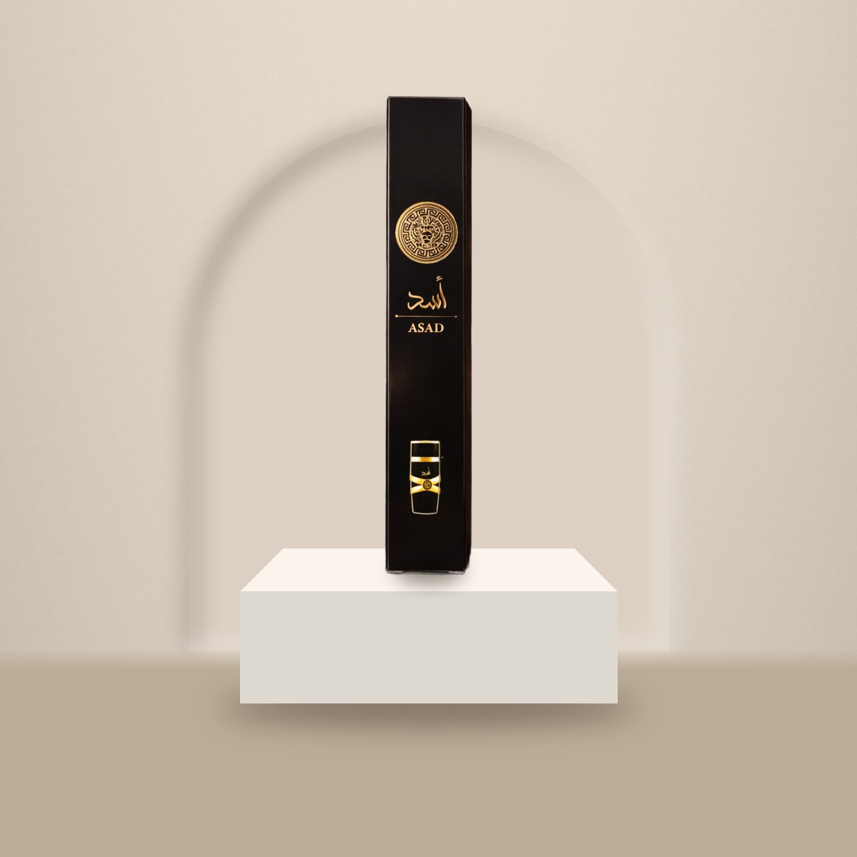 Perfume Árabe Hombre Asad Negro – Oriental