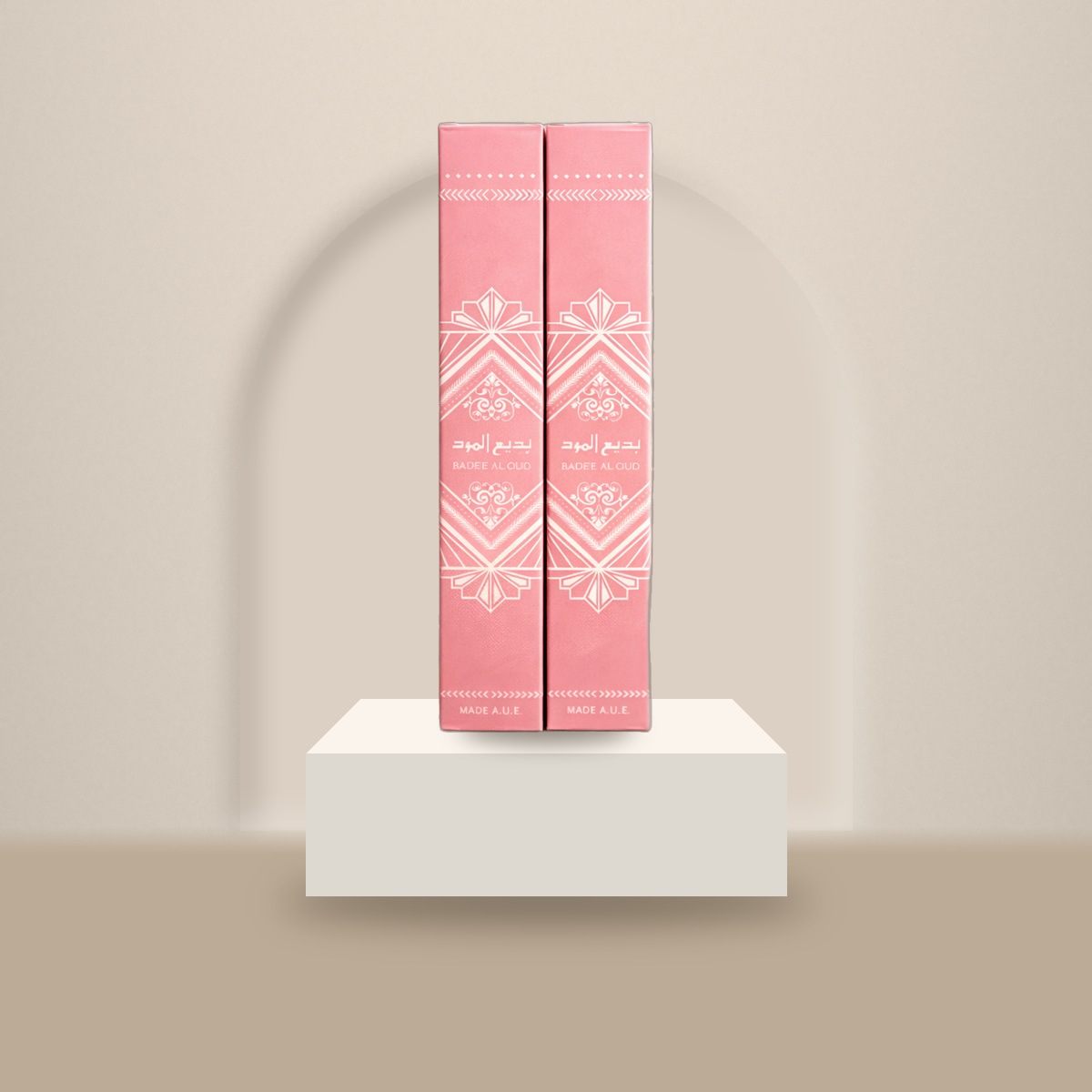 Perfume Árabe Mujer Badee Rosa – Oriental