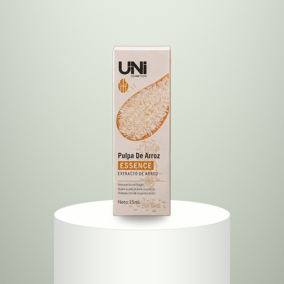 Sérum Esencia Facial de Arroz UNI 15 ml – Iluminador