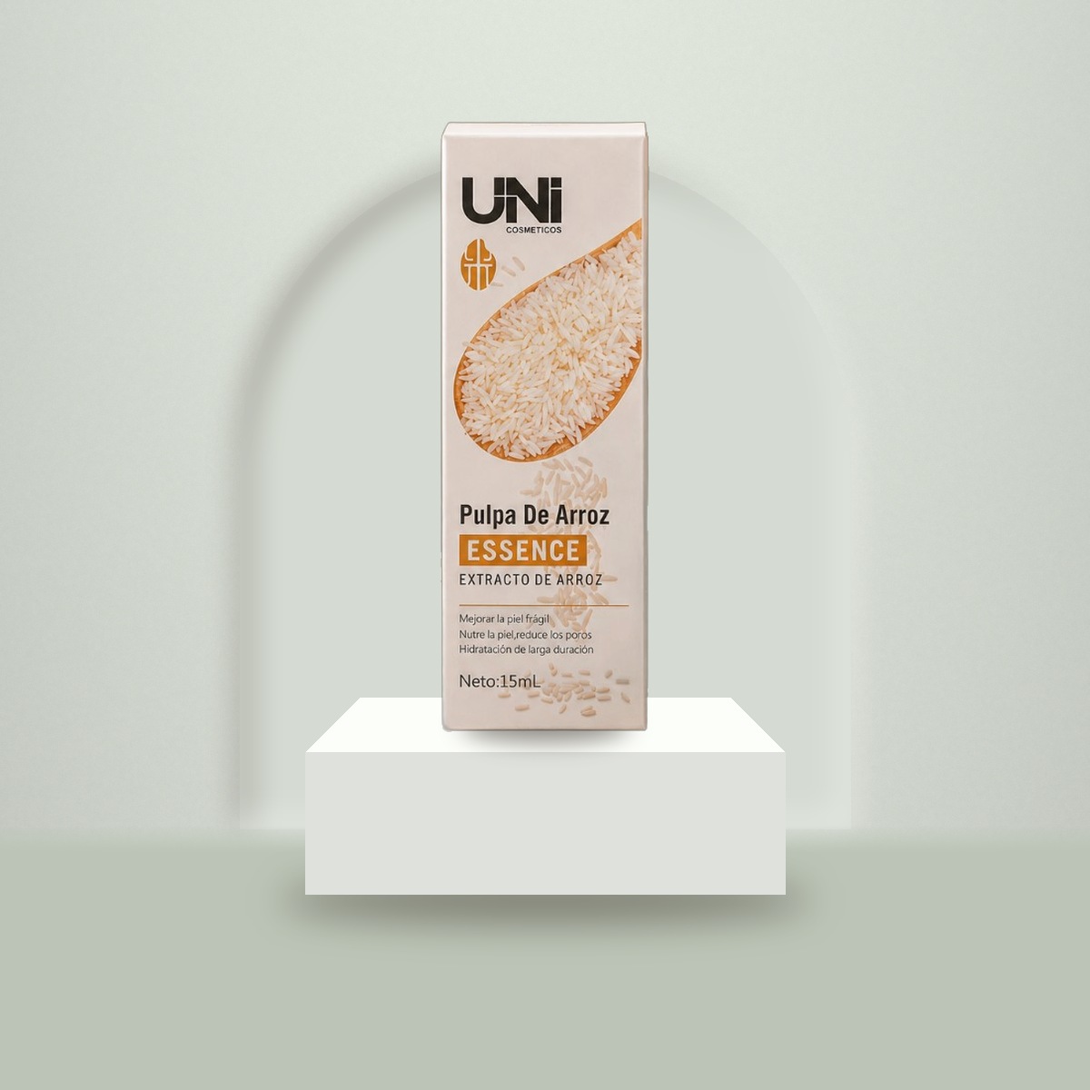 Sérum Esencia Facial de Arroz UNI 15 ml – Iluminador