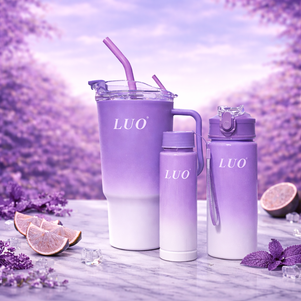 Vaso de plástico 3 en 1