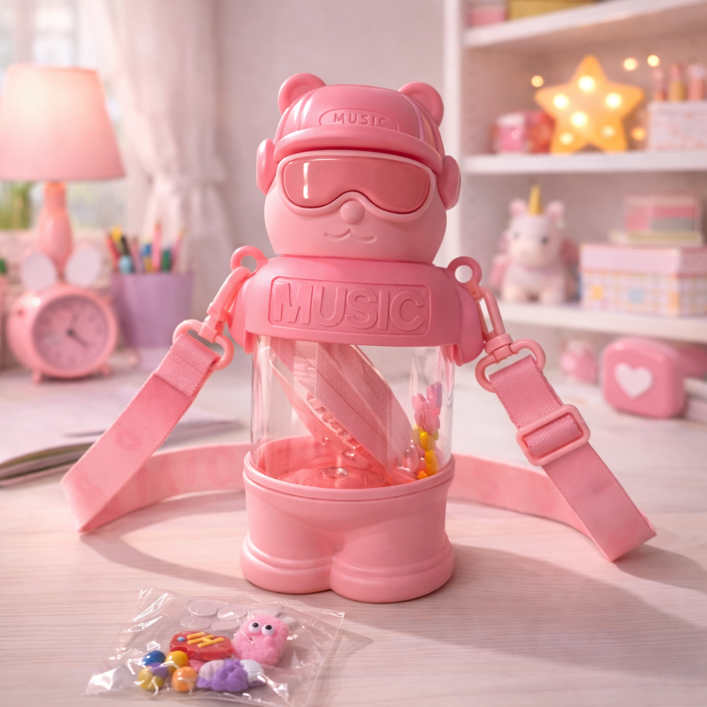 Botella de agua music