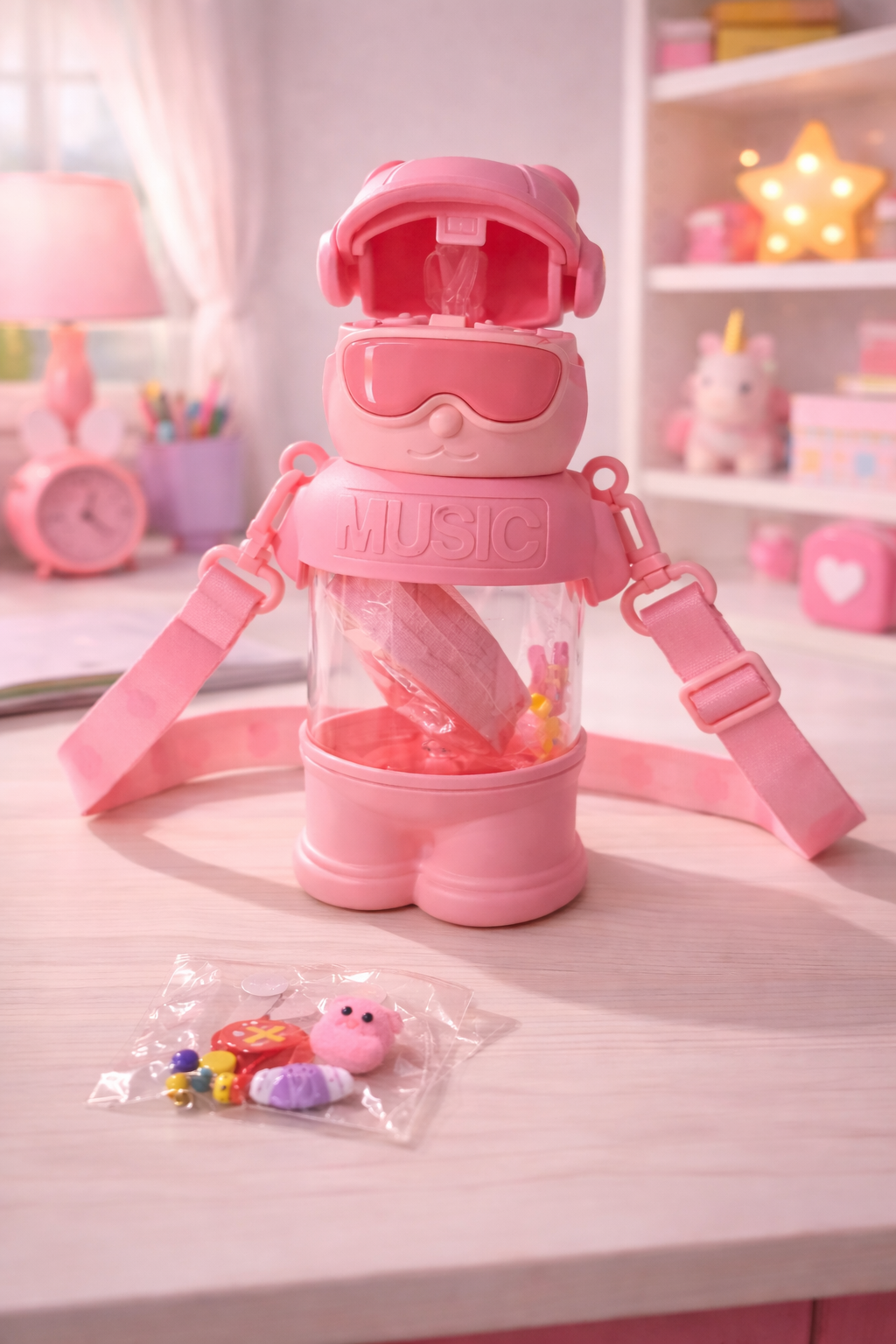 Botella de agua music