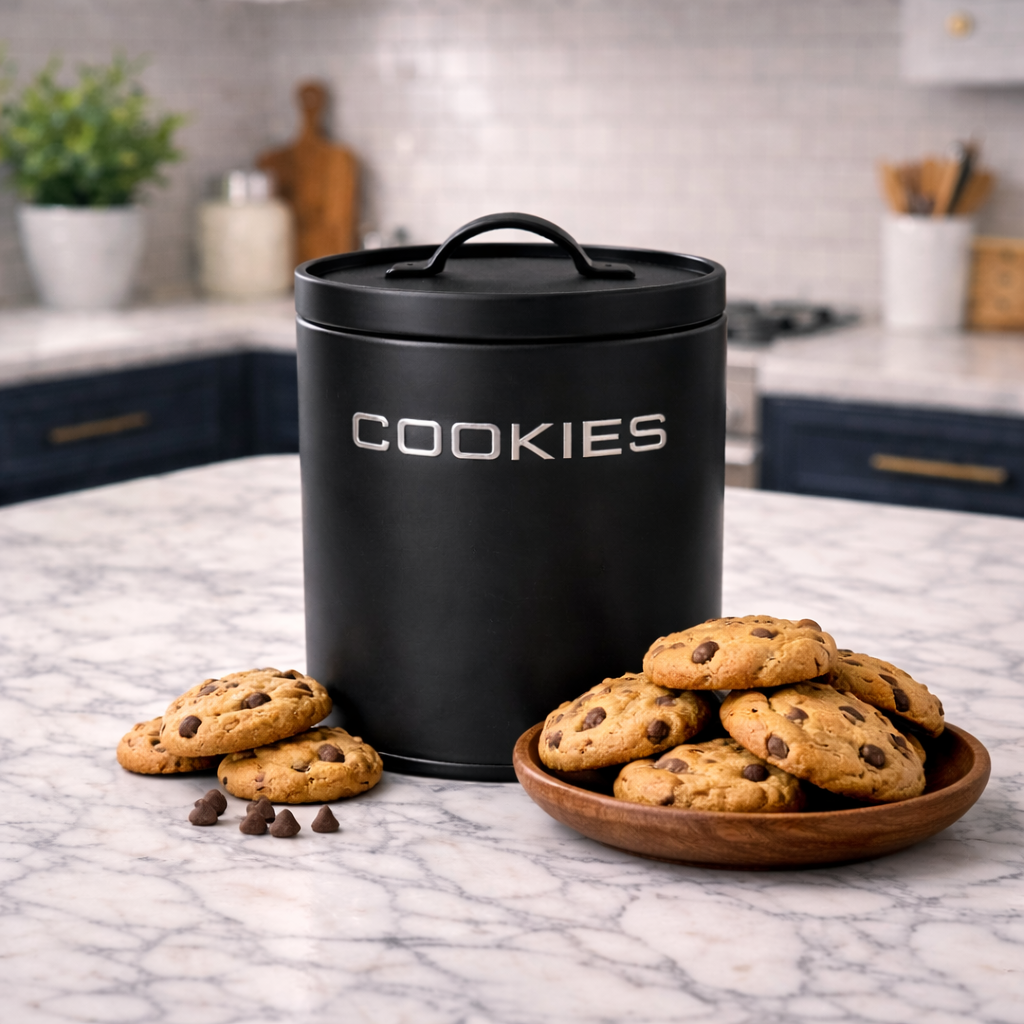 Tacho Galletitas - Diseño minimalista