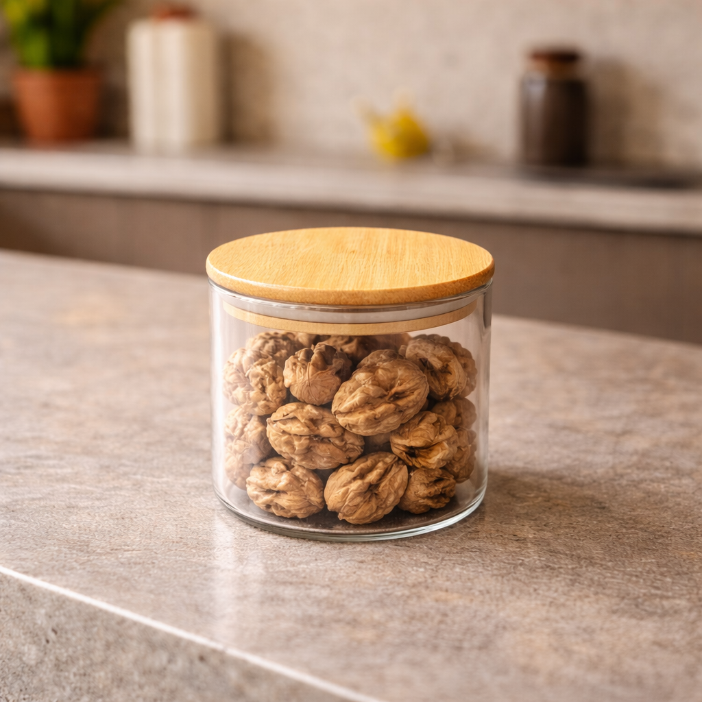 Frasco de vidrio chico