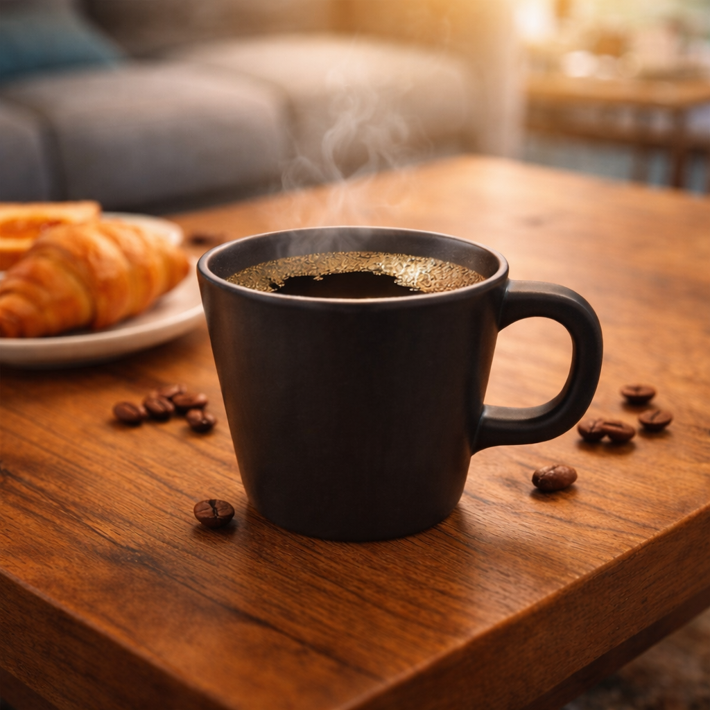 Tazas de café set de 4