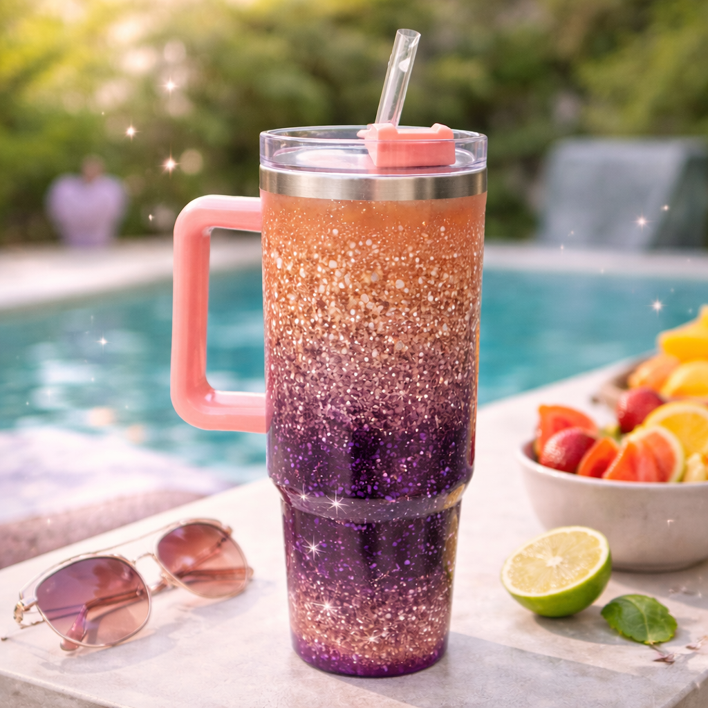 Vaso térmico de acero inoxidable