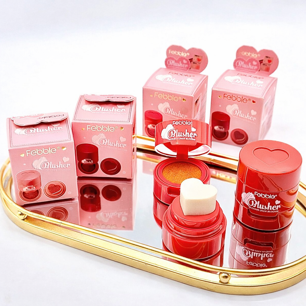 Febble Blusher – Rubor en crema