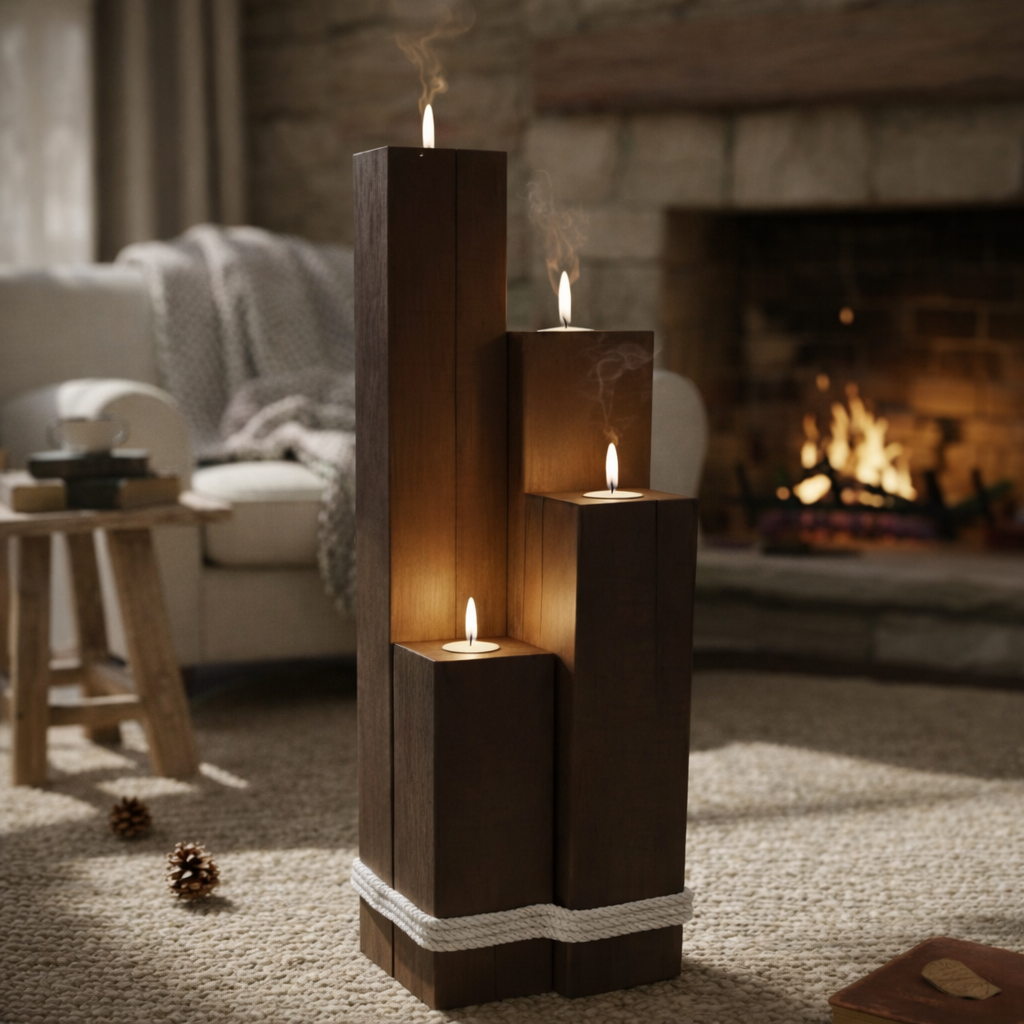 fanal de vela grande