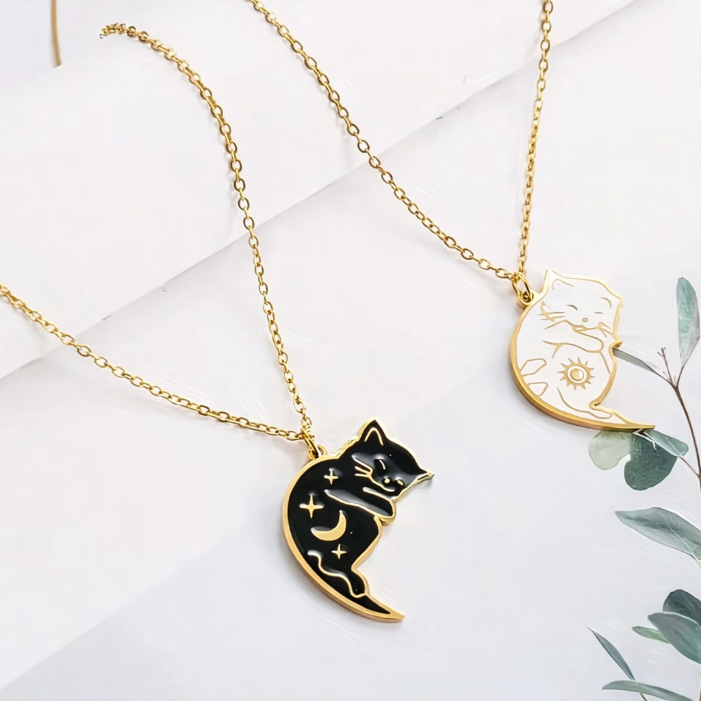 Juego de Cadenita Gatitos