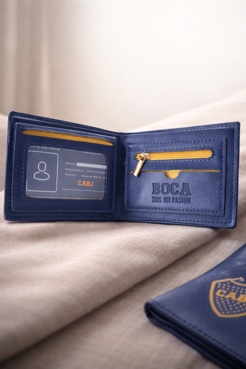 Billetera de Boca