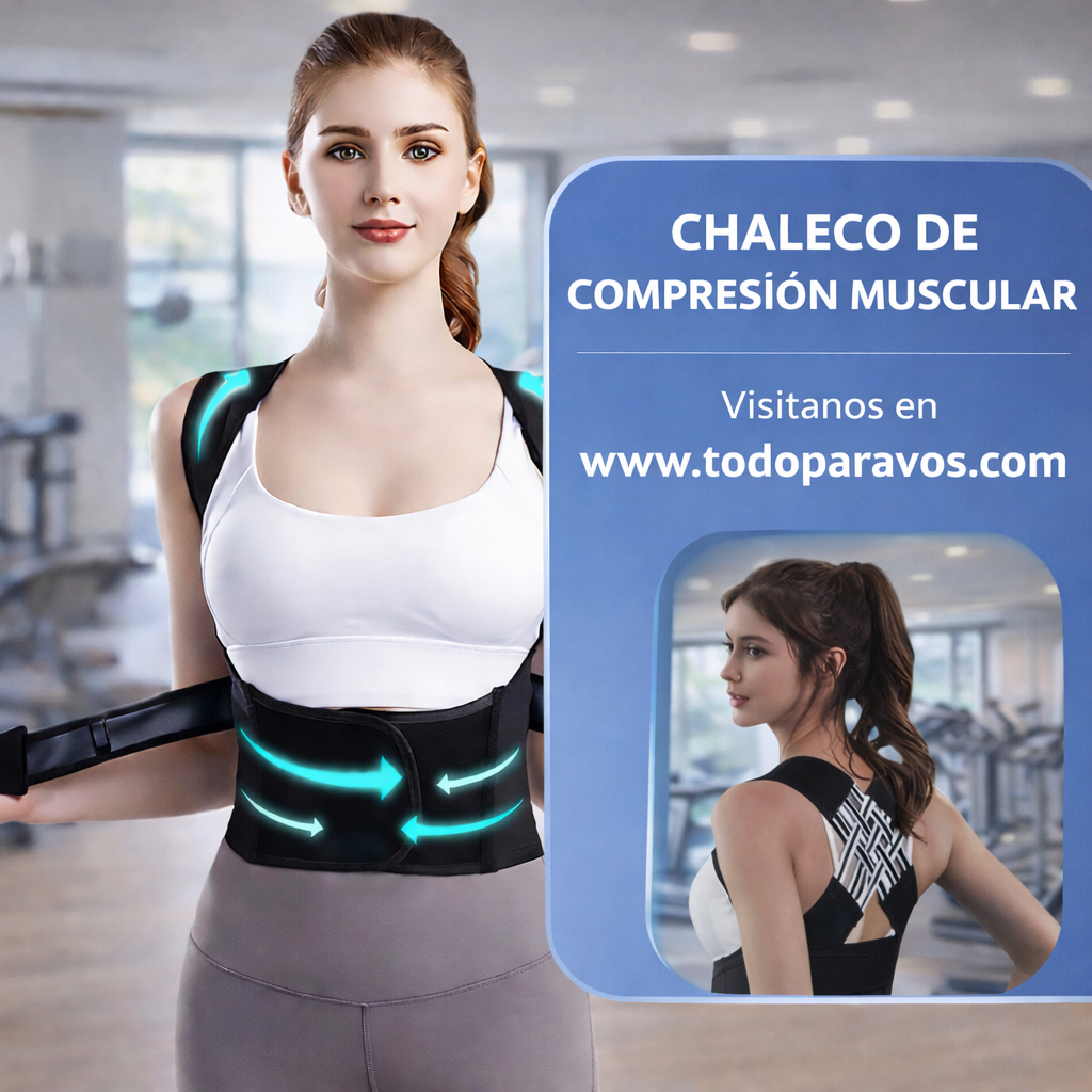 Chaleco de compresión muscular