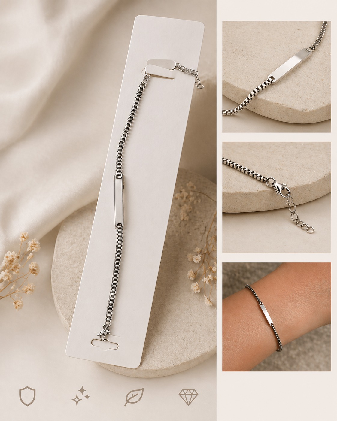 Pulsera para grabar