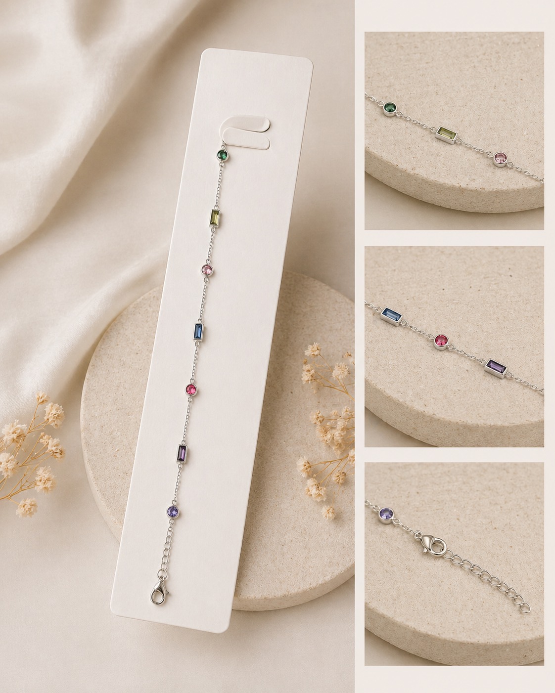pulsera de piedritas