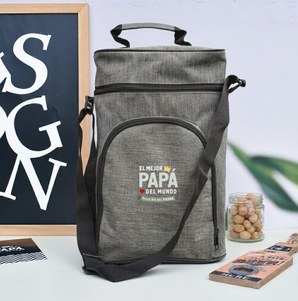 BOLSO MATERO ESTAMPADO DIA DEL PADRE