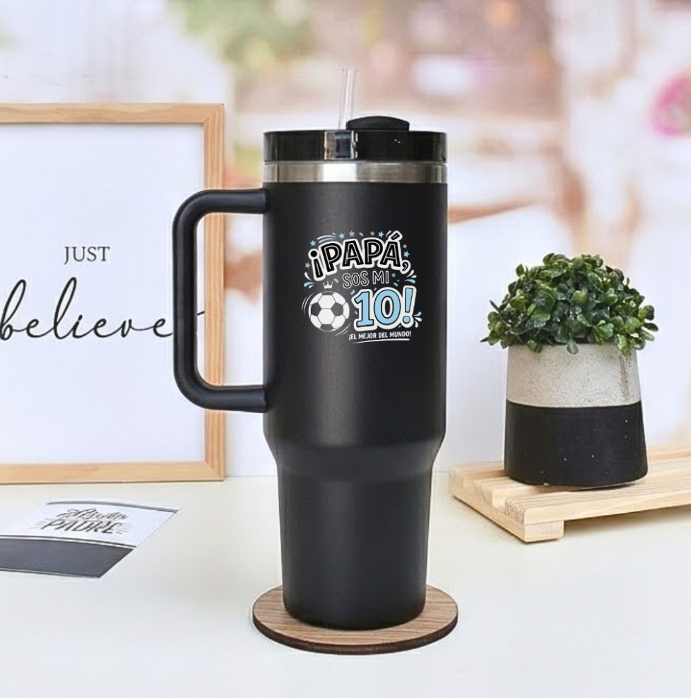VASO ACERO TIPO STANLEY DIA DEL PADRE