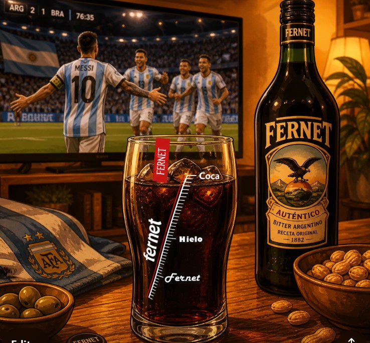 VASO DE MEDIDOR DE FERNET