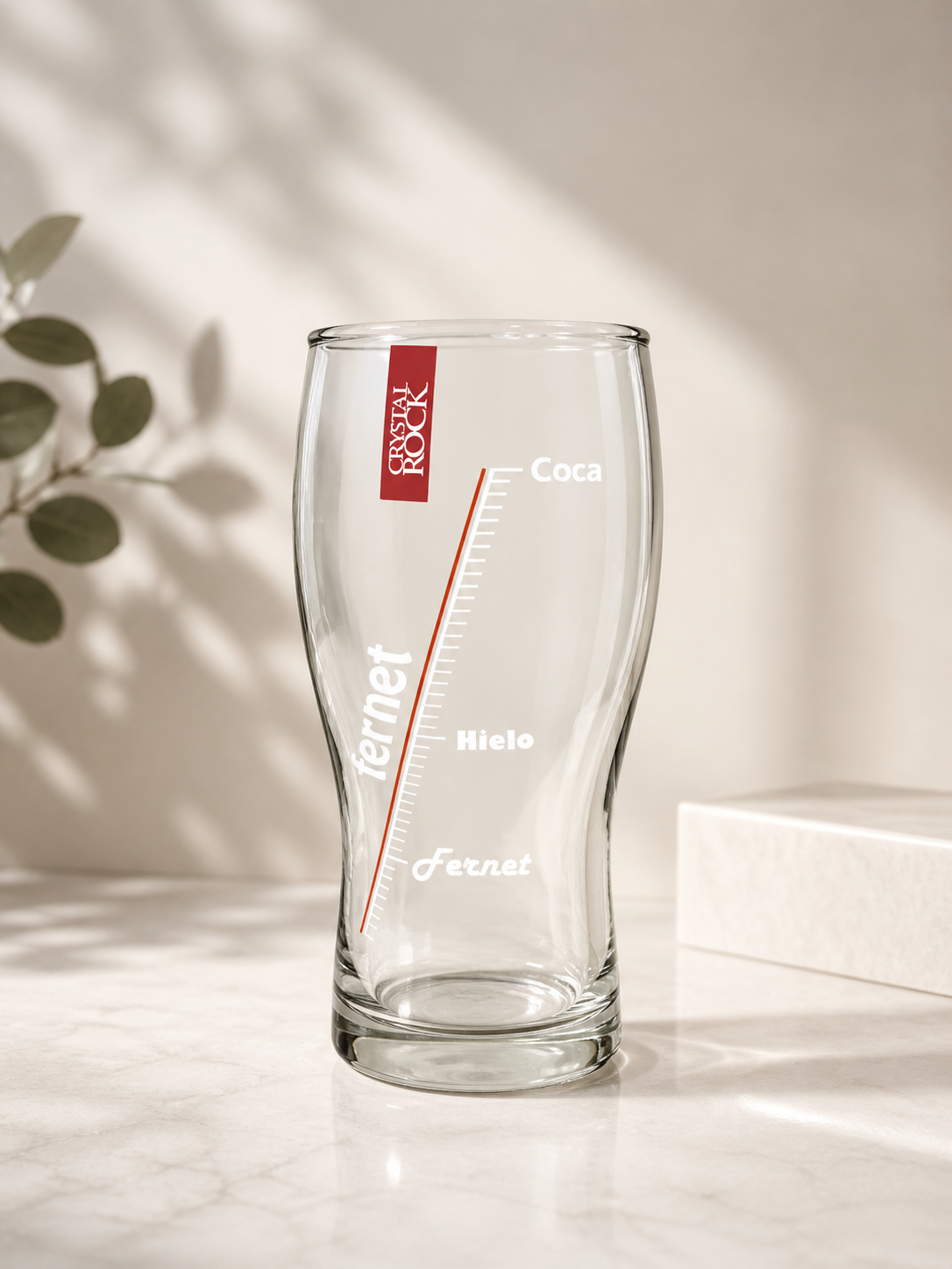 VASO DE MEDIDOR DE FERNET