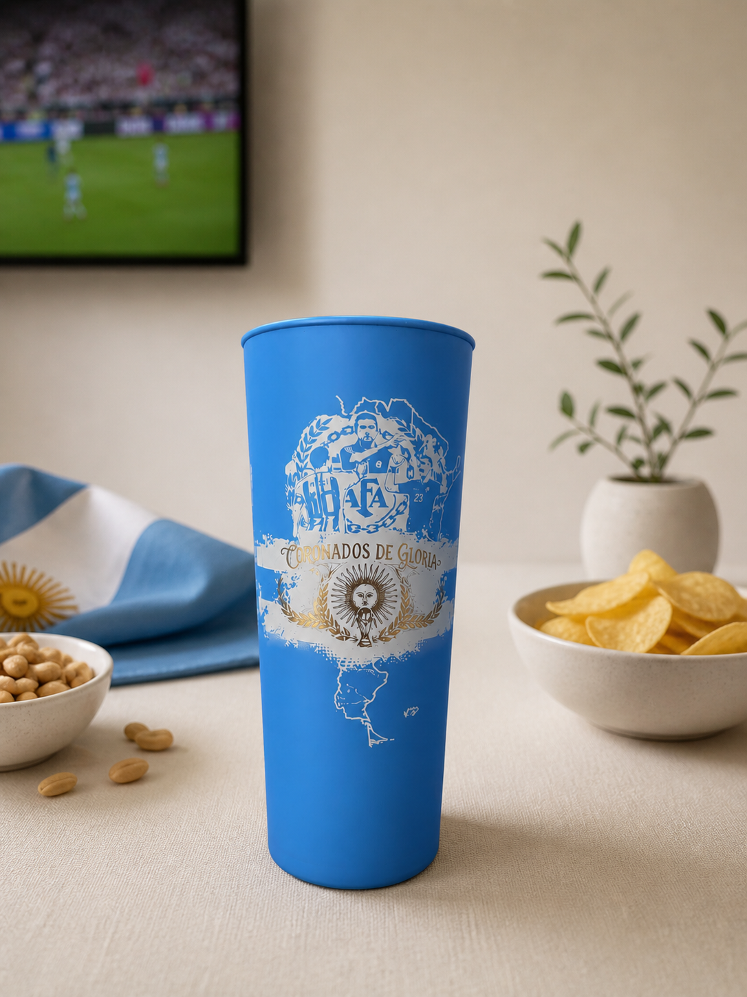 VASO CORONADOS AFA