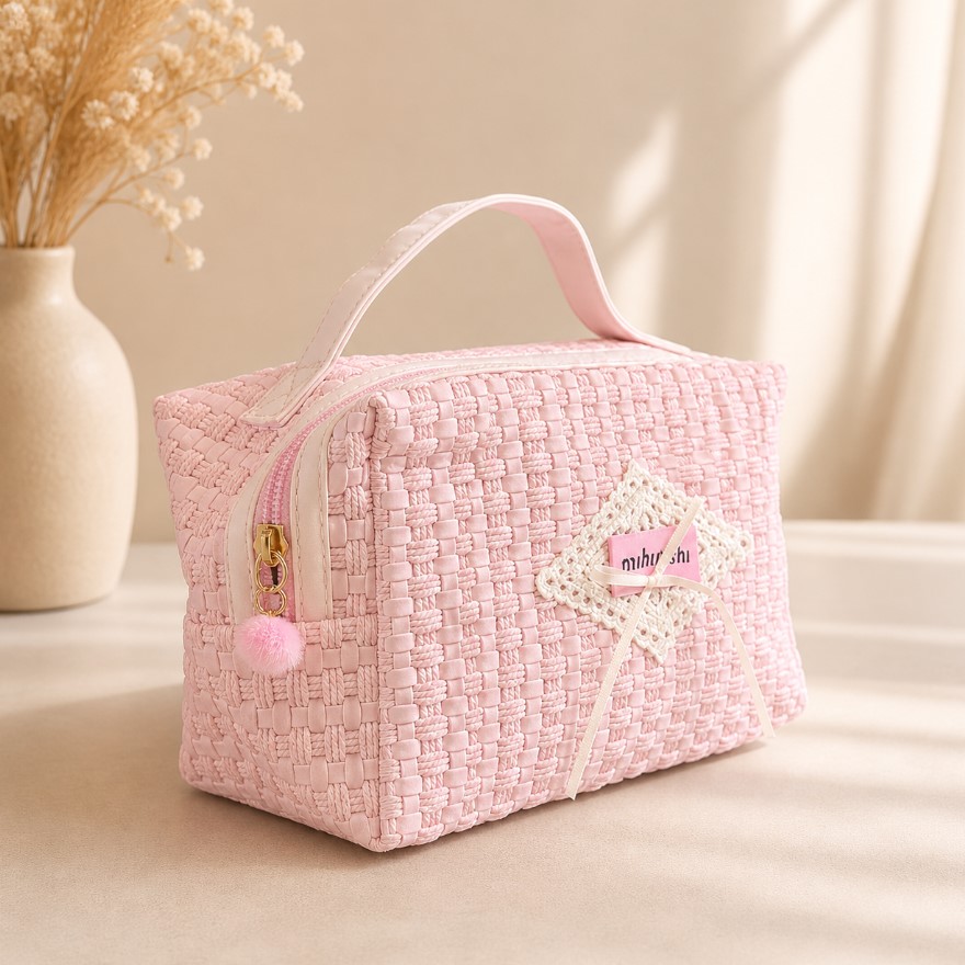 Organizador de maquillaje Bordado