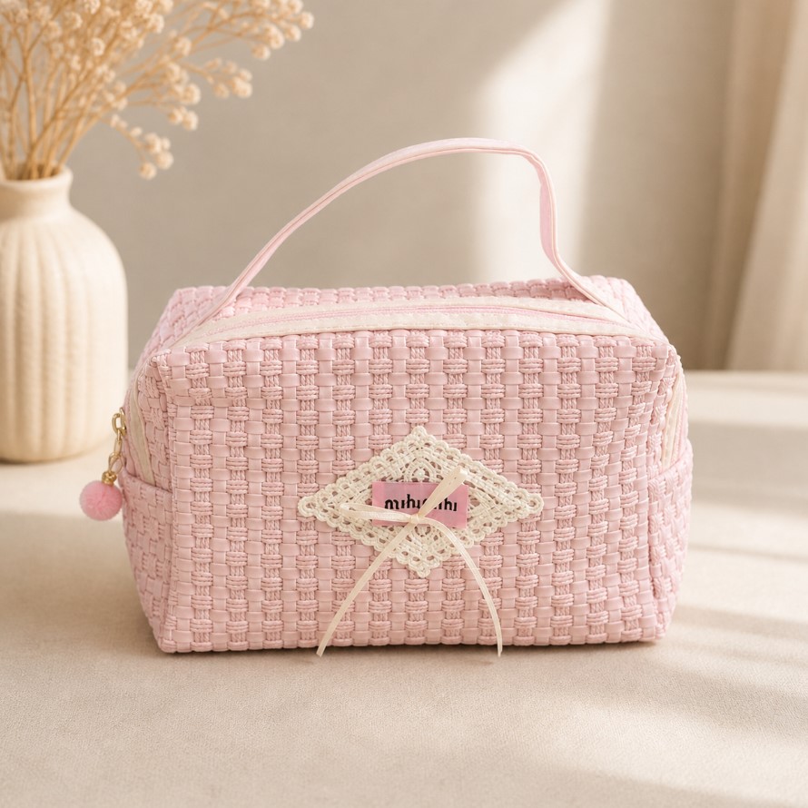 Organizador de maquillaje Bordado