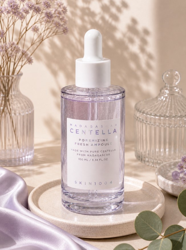 Serum coreano  Centella